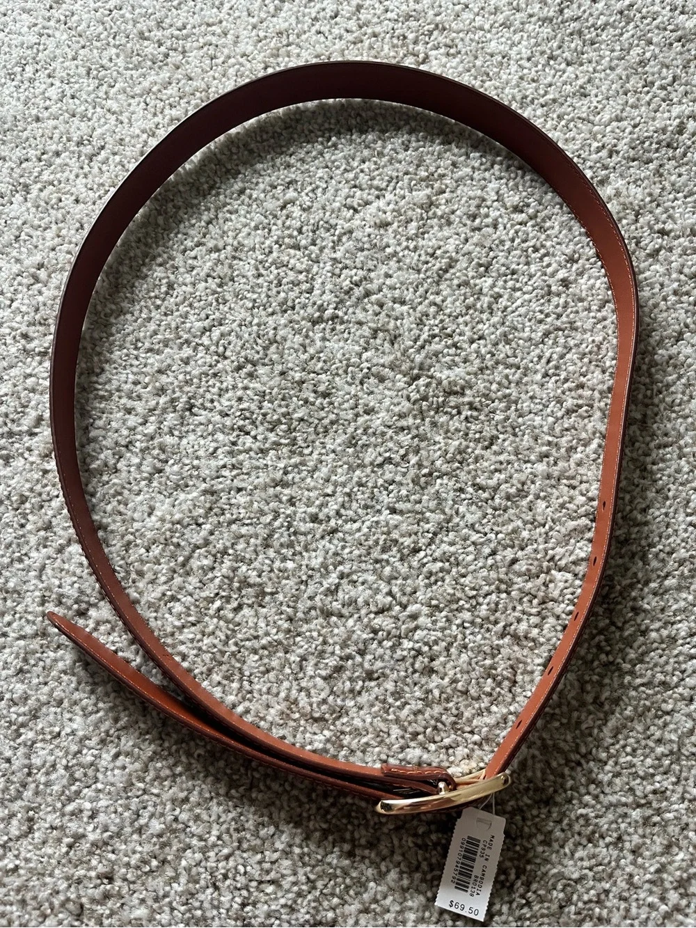 J.Crew Factory Square-buckle Trouser Belt